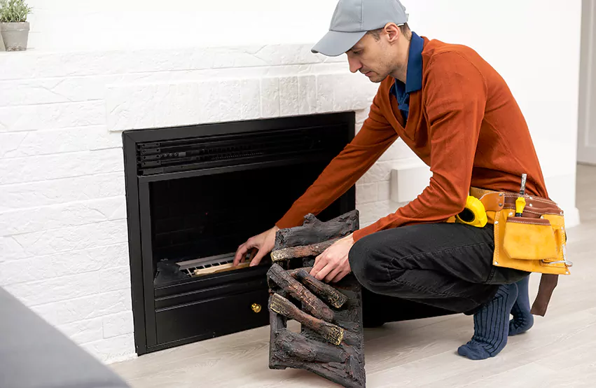 Wood Fireplace Repair in Brigham City, UT